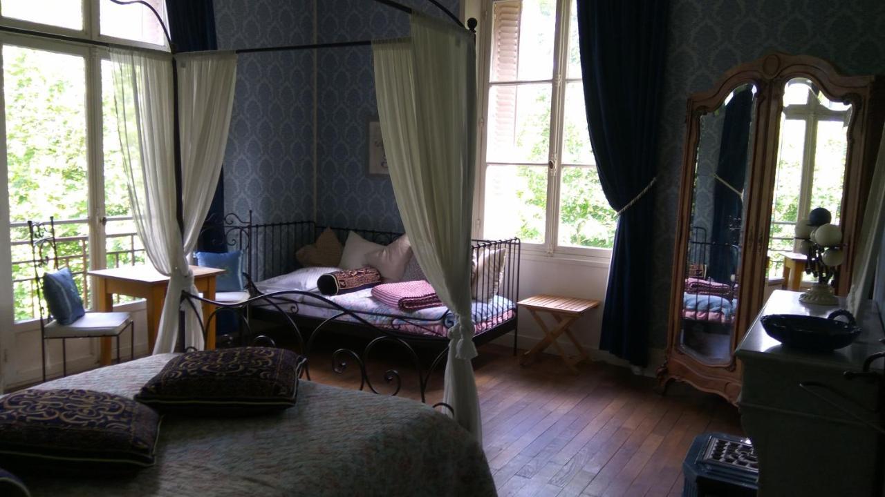 Chambres D'Hotes-Chateau Constant Bessines-sur-Gartempe Exteriör bild