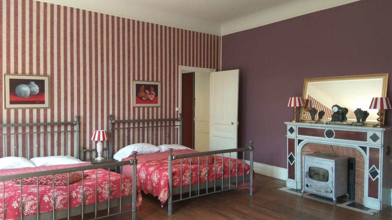 Chambres D'Hotes-Chateau Constant Bessines-sur-Gartempe Exteriör bild