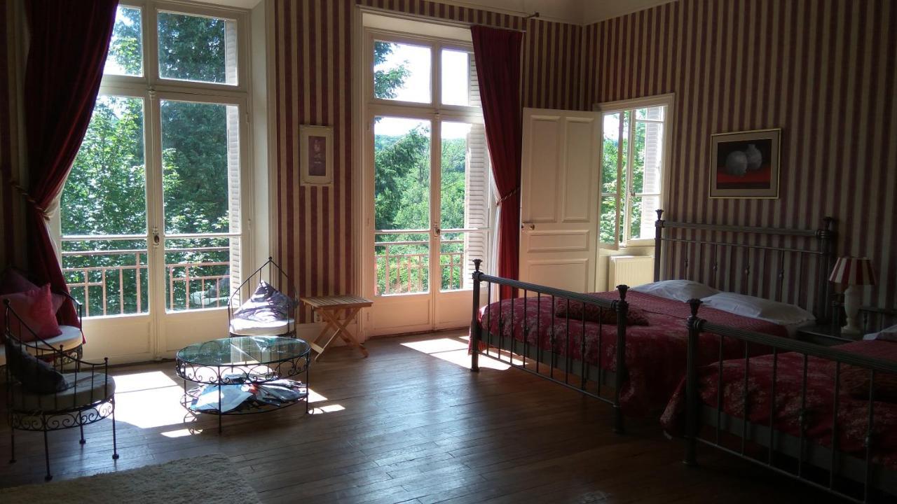 Chambres D'Hotes-Chateau Constant Bessines-sur-Gartempe Exteriör bild