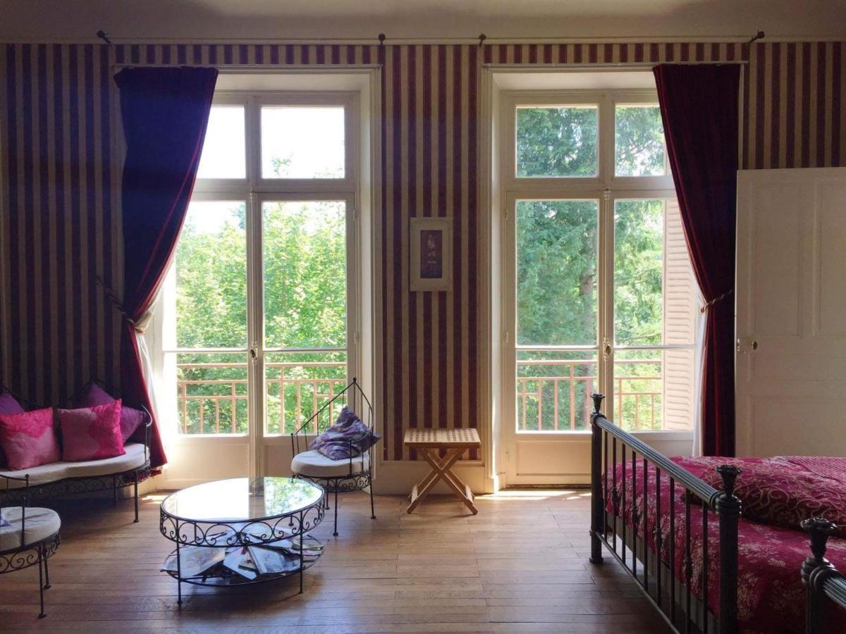 Chambres D'Hotes-Chateau Constant Bessines-sur-Gartempe Exteriör bild