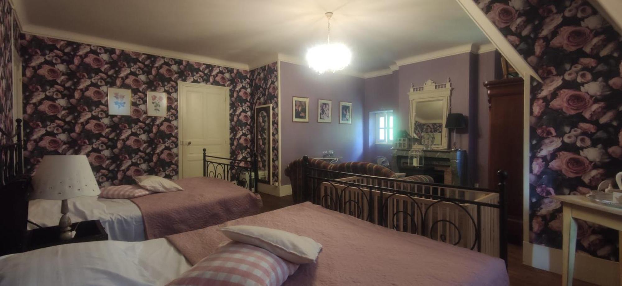 Chambres D'Hotes-Chateau Constant Bessines-sur-Gartempe Exteriör bild